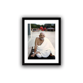 Neem Karoli Baba Spiritual Photo Frame